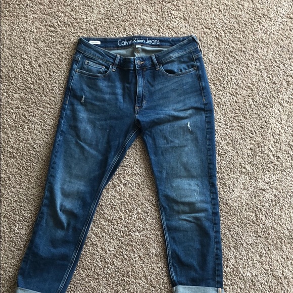 Calvin Klein jean capris - Picture 5 of 5